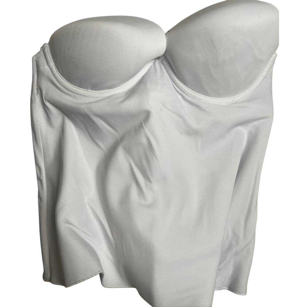 Felina Padded Underwire Bone In Corset Bra Size 36B